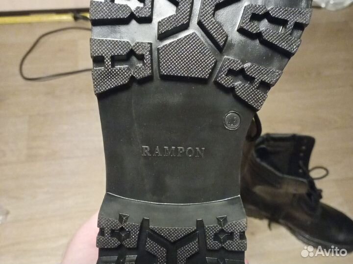 Берцы летние