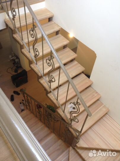 Изготовление лестниц