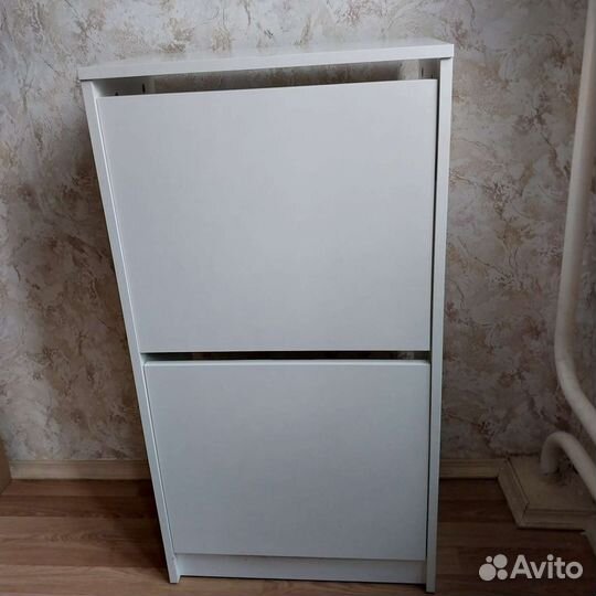 Тумба для обуви IKEA Bissa Обувница