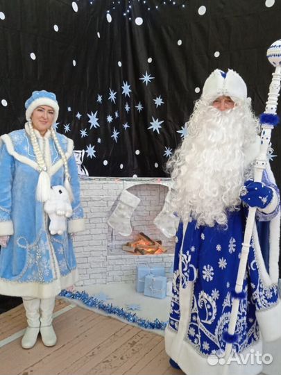 Визит Деда Мороза