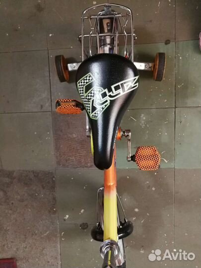 Детский велосипед бу 12