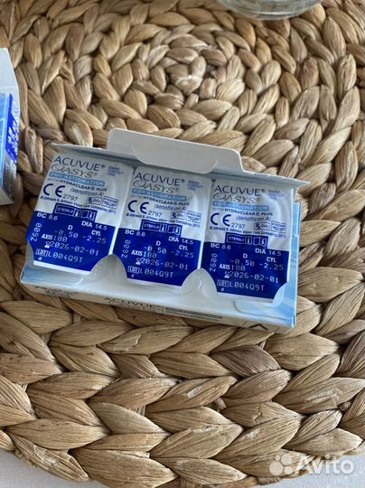 Линзы контактные acuvue oasys двухнедельные