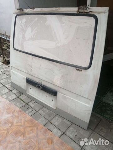 Крышка багажника ford transit