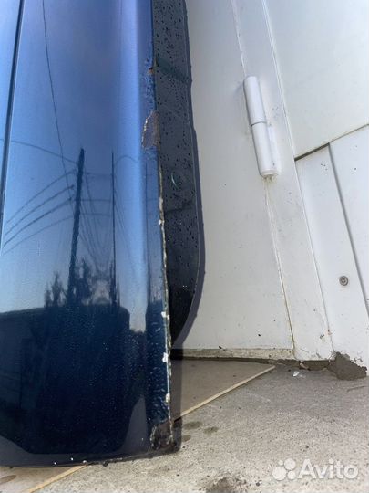 Дверь bmw 3 e46 купе