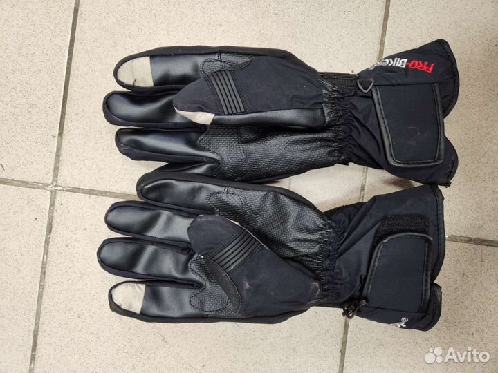 Зимние мотоперчатки Pro Biker