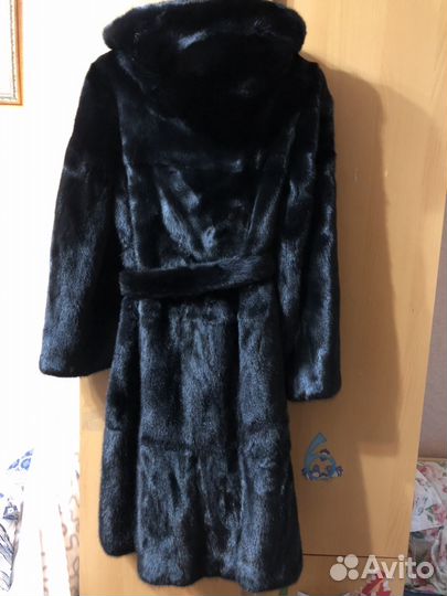 Шуба норковая