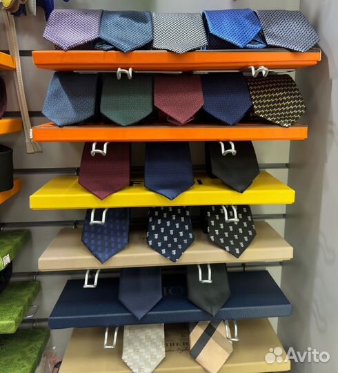 Галстук в коробке (Premium) Без пакета,ленты