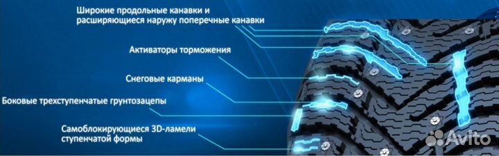 Cordiant Snow Cross 2 SUV 265/65 R17 116T