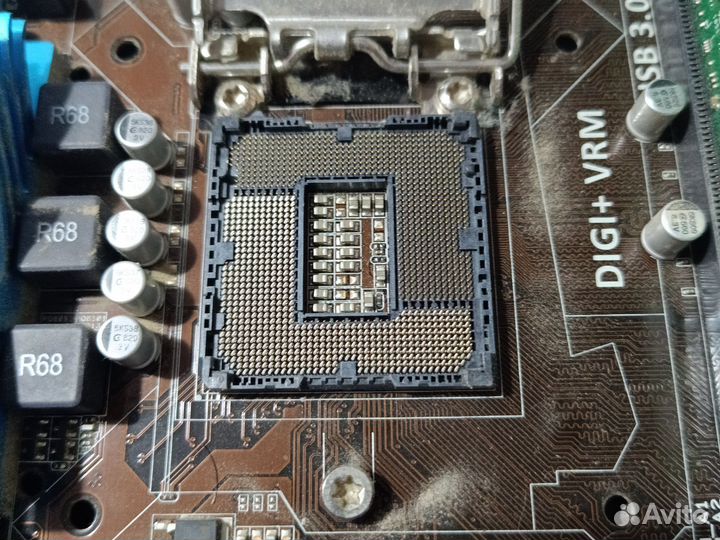 Asus p8z77 m + e3 1230v2 аналог core i7 3770