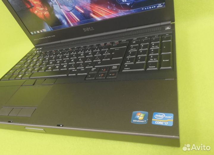 Dell Игровой FHD/Core i7 3740QM 2.7ггц/подсветка