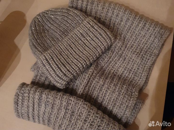 Шапка и снуд