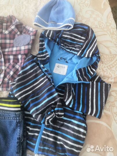 Пакет вещей на мальчика 86-92
