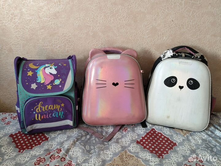 Рюкзаки школьные для девочки