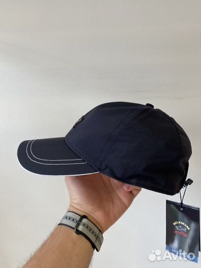 Бейсболка нейлон paul & shark оригинал