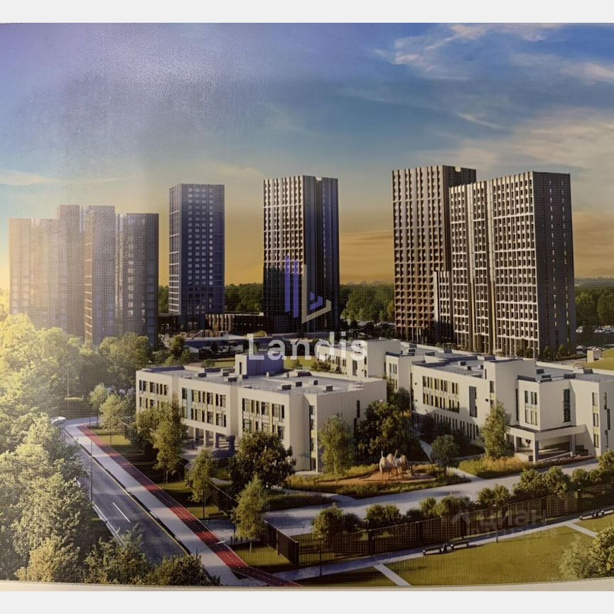 1-к. квартира, 35,5 м², 8/15 эт.