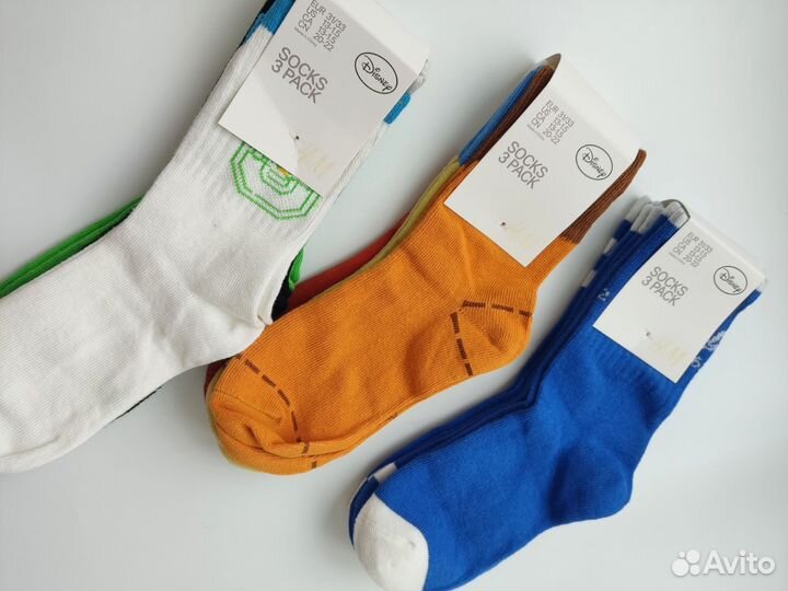 Носки детские новые H&M