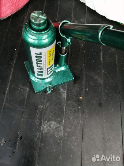 Домкрат гидравлический 2 т