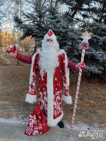 Костюм деда мороза и снегурочки оптом/розница