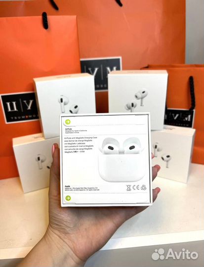 Наушники apple airpods 3