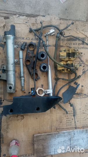 Запчасти на honda vtr 1000f