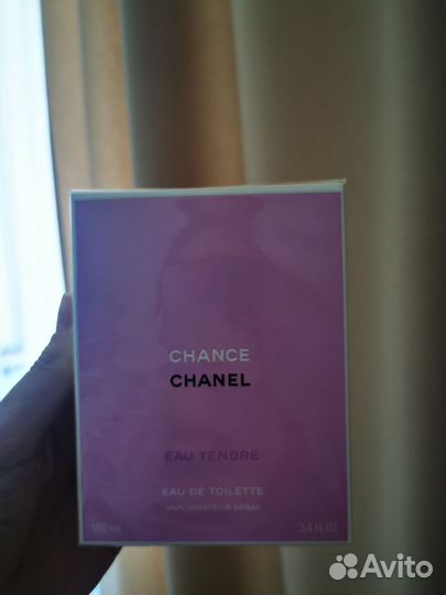 Туалетная вода Chanel Chance Eau Tendre 100ml
