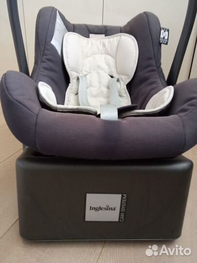 Автолюлька Inglesina Huggy 0+