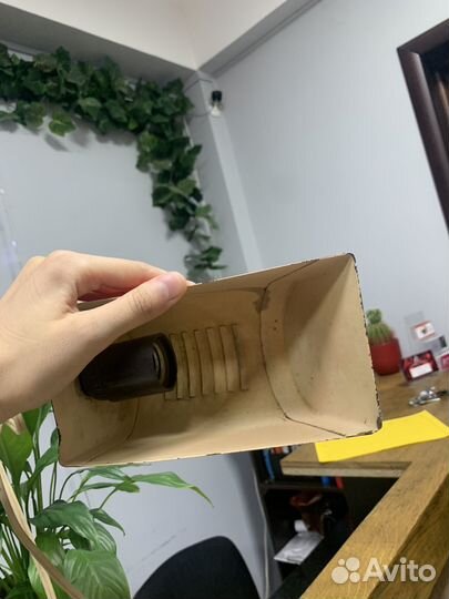 Настольная лампа СССР