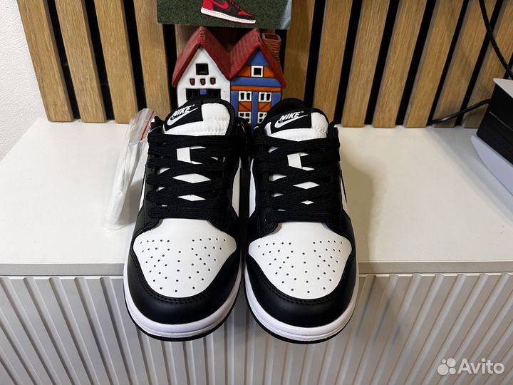 Кроссовки Nike Dunk Low Black Panda