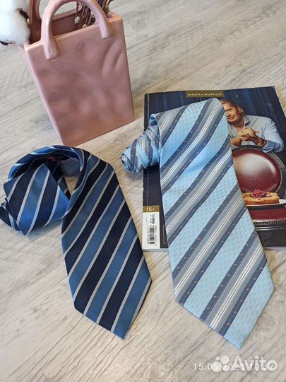 Галстук мужской шелк