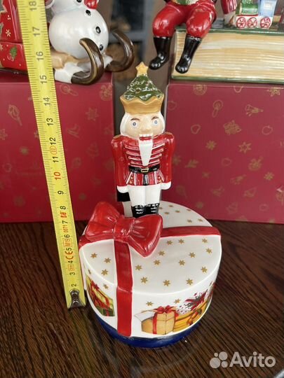 Villeroy boch щелкунчик шкатулка музыкальная