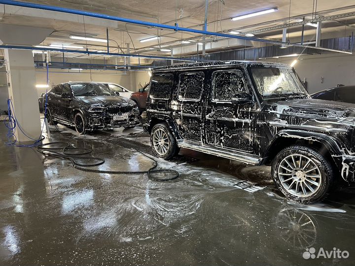 Автомойщики ТЦ Олимп