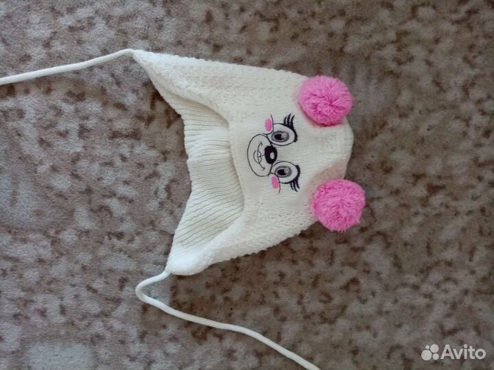 Шапка детская для девочки