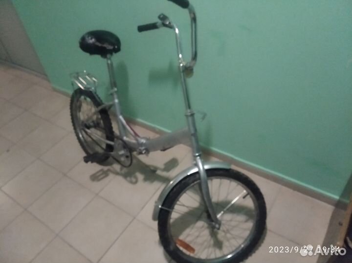 Велосипед stels складной