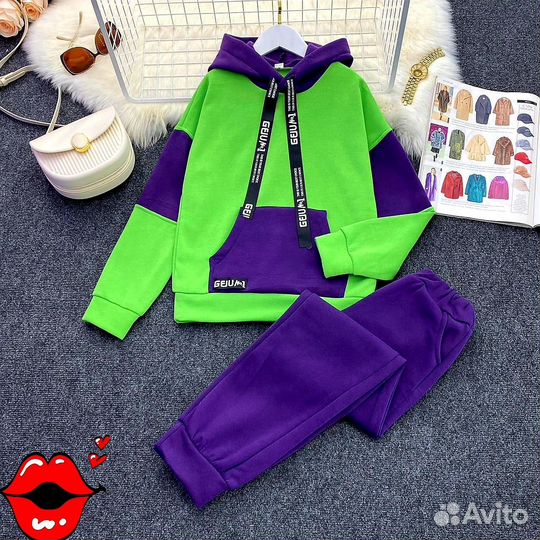 Костюм двойка детский