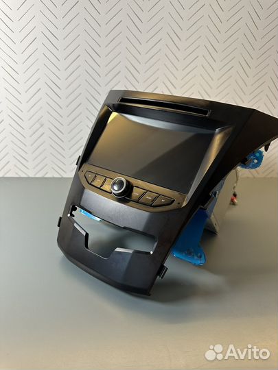 Магнитола на ssangyong actyon