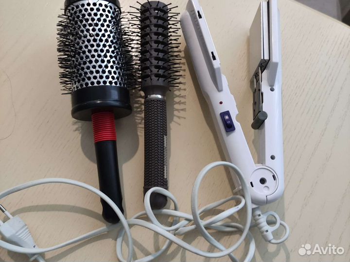 Выпрямитель волос (гафре)