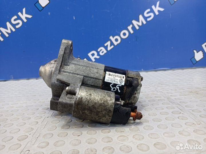 Стартер Renault Duster