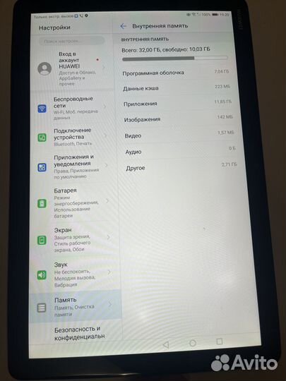 Планшет huawei mediapad m5 lite 10