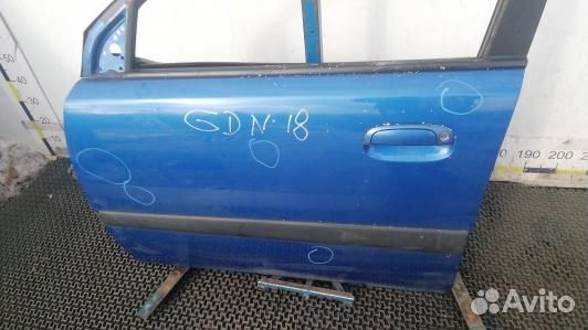 Дверь передняя левая KIA RIO 2 (GDN18EN01)