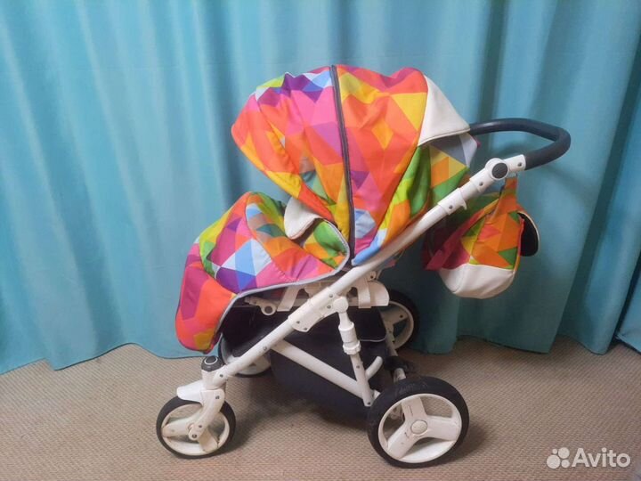 Коляска 2 в 1