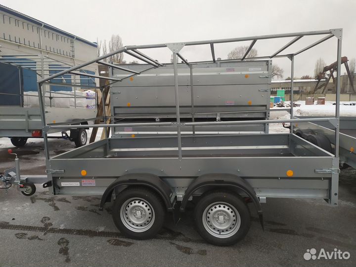 Прицеп легковой двухосный Трейлер 3,00*1,50