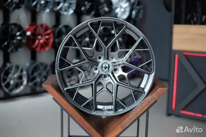 Литой диск HRE R18 5x114.3. Большой выбор