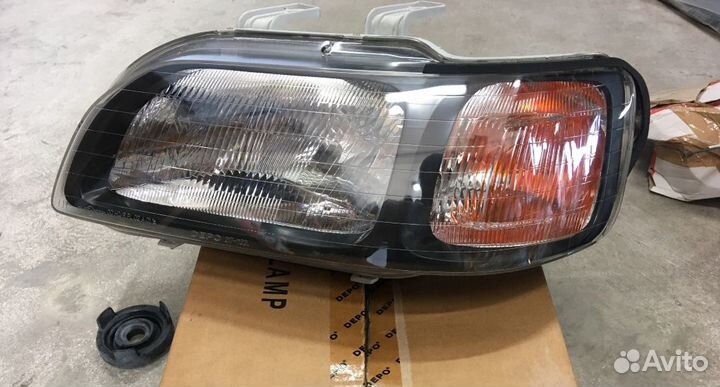 Civic Фара левая под корректор англия (Depo)