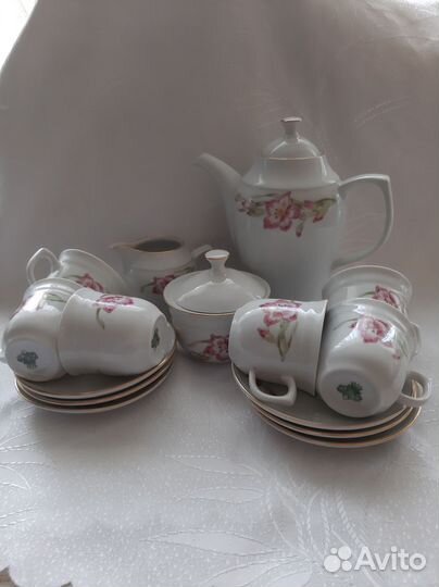 Кофейный сервиз гдр