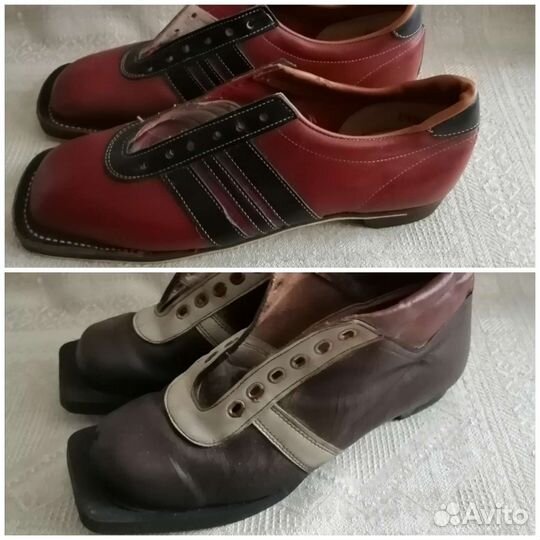 Лыжные ботинки СССР