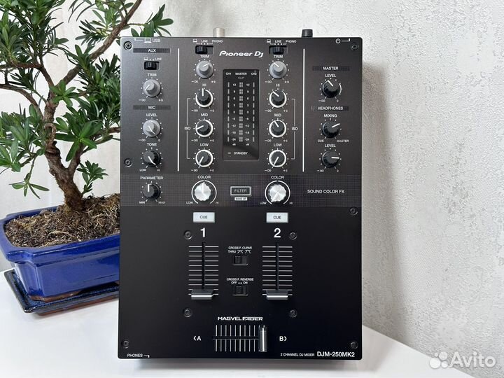 DJ-Микшер pioneer DJM-250MK2