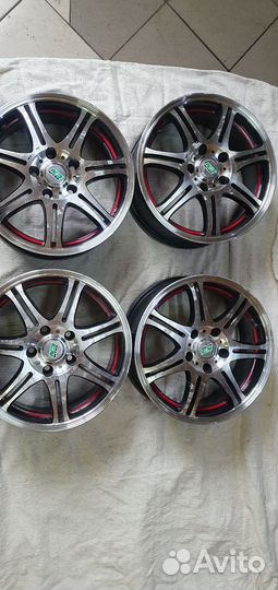 Литые диски R16 5x114 3