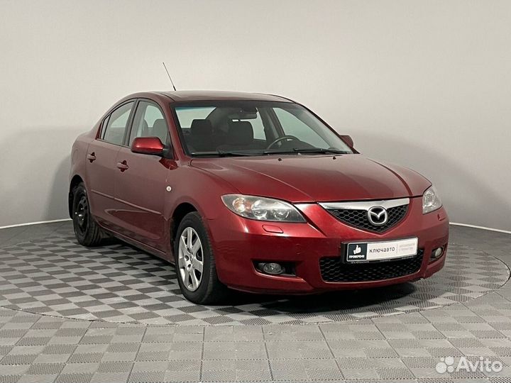 Mazda 3 1.6 AT, 2008, 118 887 км
