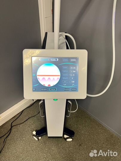 Микроигольчатый rf-лифтинг стационарный