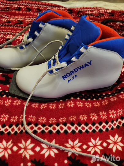 Лыжные ботинки